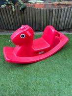Little Tikes Rode Hobbelpaard schommel paard, Kinderen en Baby's, Ophalen, Zo goed als nieuw