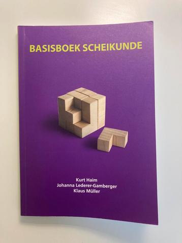 Basisboek scheikunde - Kurt Haim beschikbaar voor biedingen