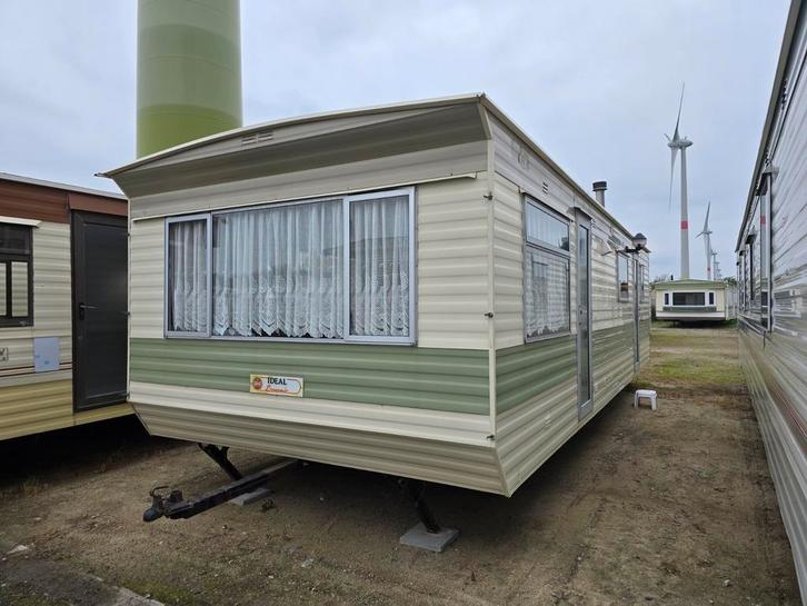 Stacaravan in snelverkoop 5.750€ 🚚 inclusief !!!, Caravans en Kamperen, Stacaravans, Verzenden