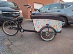 Mooie bakfiets met plaats voor 4 kindjes, Fietsen en Brommers, Fietsen | Bakfietsen, Ophalen, Zo goed als nieuw, Elektrisch