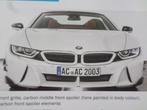 2 brochures pour BMW Alpina i8 d'AC Schnitzer, BMW, Enlèvement ou Envoi