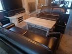 Salontafel eik met lade, Ophalen, 100 tot 150 cm, 50 tot 75 cm, Eikenhout
