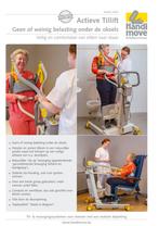 Tillift Handymove, Diversen, Verpleegmiddelen, Ophalen, Zo goed als nieuw