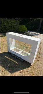 Bio-ethanol safretti haard, Tuin en Terras, Ophalen, Zo goed als nieuw