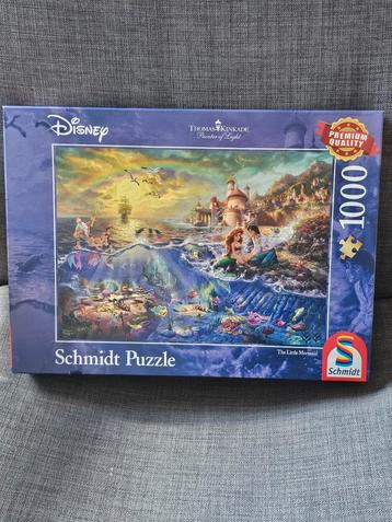 Puzzle Schmidt Disney Dreams Collection La Petite Sirène 100, Enlèvement ou Envoi, Neuf, Puzzle