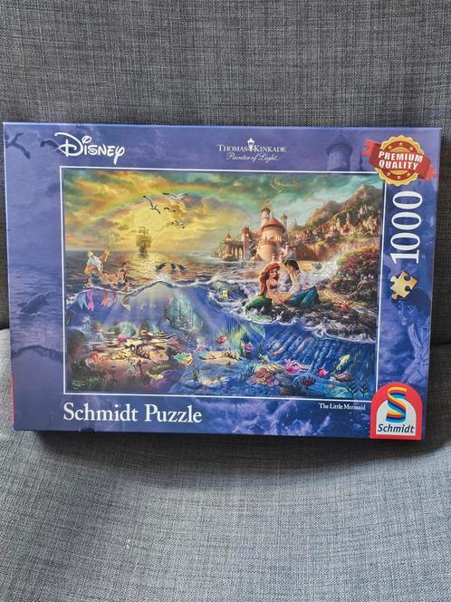 Puzzel Schmidt Disney Dreams Collection De Kleine Zeemeermin, Hobby en Vrije tijd, Denksport en Puzzels, Nieuw, Legpuzzel, Ophalen of Verzenden