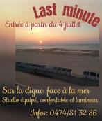 Studio 4pers, sur la digue d’Ostende, face à la mer, wifi, Vakantie, Eigenaar