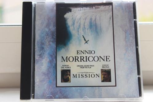 CD SOUNDTRACK THE MISSION NIEUW ENNIO MORRICONE, Cd's en Dvd's, Cd's | Filmmuziek en Soundtracks, Ophalen of Verzenden
