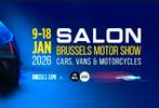 Tickets autosalon 25€ 2x voor 10/01/2026
