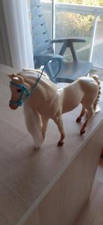 Paard met teugels en bewegende kop -  5 EUR, Enlèvement, Utilisé, Accessoires