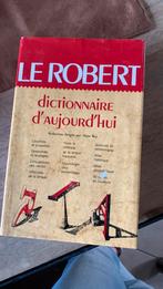 Le Robert dictionnaire d’aujourd’hui, Livres, Enlèvement, Utilisé, Français
