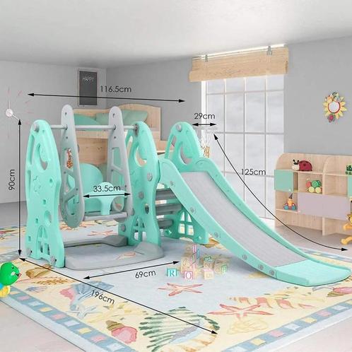 Kindertoestel met Glijbaan, Kinderen en Baby's, Speelgoed | Buiten | Actiespeelgoed