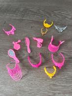 Haar accessoires, juwelen en kronen voor Barbie, Kinderen en Baby's, Ophalen of Verzenden, Zo goed als nieuw, Barbie