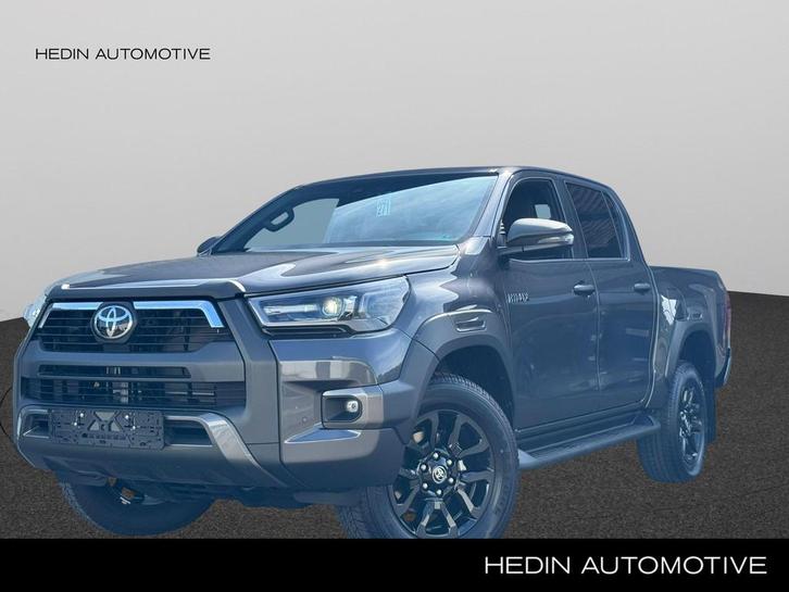 Toyota Hilux 2.8 D-4D MHEV Double Cab Aut Invincible, Auto's, Toyota, Bedrijf, Te koop, Hilux, 4x4, Bluetooth, Centrale vergrendeling