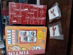 tintin kaarten pins en wegwijzers, Verzamelen, Ophalen, Nieuw