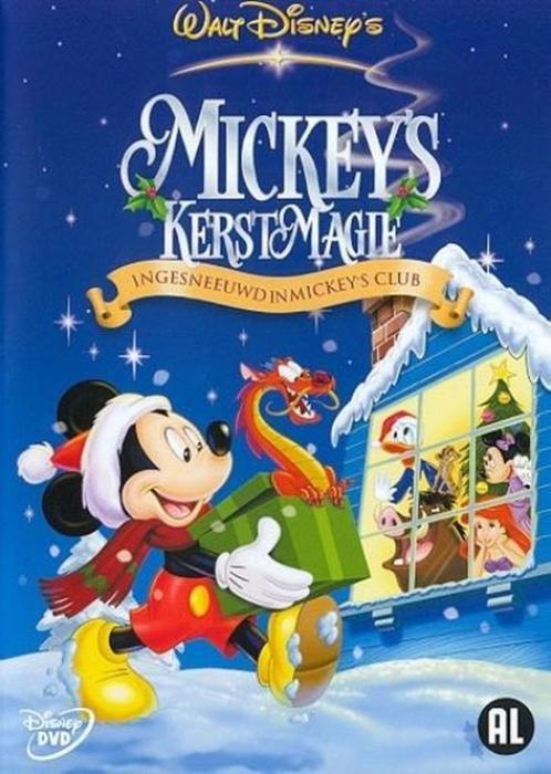 Disney dvd - Mickey's kerstmagie, CD & DVD, DVD | Films d'animation & Dessins animés, Enlèvement ou Envoi