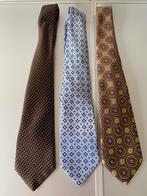 🍄  Lot Stropdassen . 3 € voor de 3 samen . NIEUWSTAAT, Kleding | Heren, Ophalen of Verzenden, Zo goed als nieuw