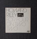 LP: Howard Riley: For four on two two (Affinity), 1980 tot heden, Ophalen of Verzenden, Zo goed als nieuw, 12 inch