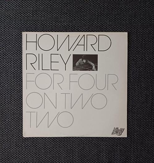 LP: Howard Riley: For four on two two (Affinity), Cd's en Dvd's, Vinyl | Jazz en Blues, Zo goed als nieuw, Jazz, 1980 tot heden
