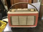 draagbare radio schaub lorenz vintage retro, Gebruikt, Ophalen, Radio