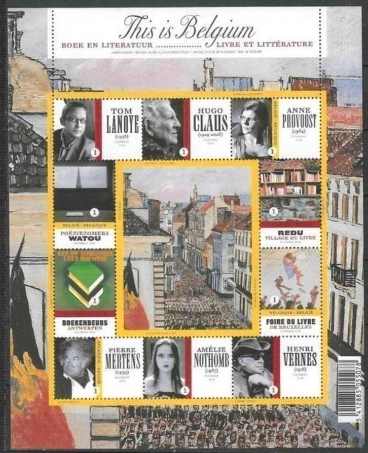 Belgie 2009 - Yvert 3951-59 /OBP 3970-79 - It's Belgium (PF), Postzegels en Munten, Postzegels | Europa | België, Postfris, Postfris