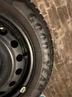 Lot de 4 jantes et pneus hiver, Enlèvement, Comme neuf