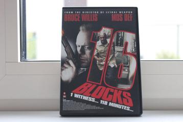 DVD 16 BLOCKS NIEUW beschikbaar voor biedingen