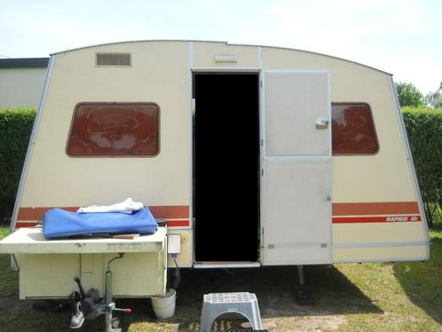 Rapido Export Matic klap Caravan, Caravans en Kamperen, Vouwwagens, tot en met 5, Ophalen