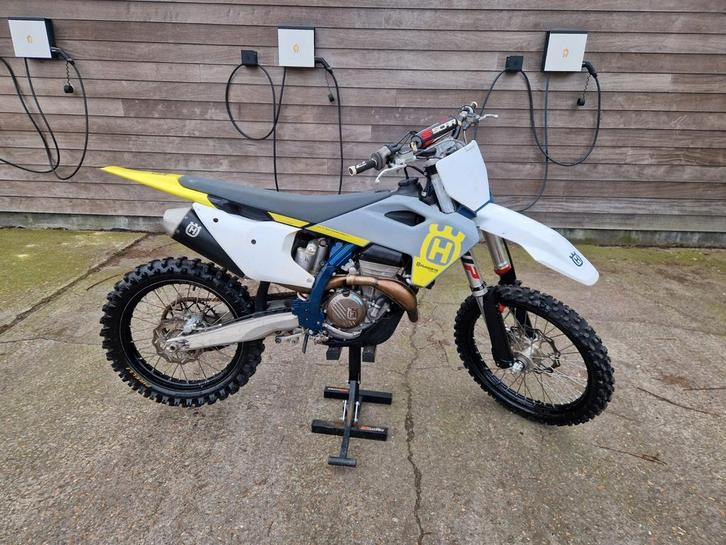 Husqvarna Fc350 2023, Motos, Motos | Ducati, Particulier, 1 cylindre, Enlèvement