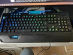 logitech g910 Orion spectrum toetsenbord azerty frans, Informatique & Logiciels, Logitech G, Clavier gamer, Azerty, Comme neuf