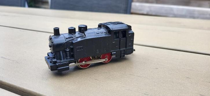 jouëf H0 gelijkstroom stoom loc, Hobby en Vrije tijd, Modeltreinen | H0, Gebruikt, Locomotief, Gelijkstroom, Ophalen of Verzenden