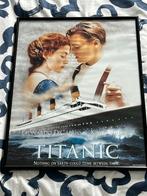Titanic Poster Jack and Rose (met glazen kader), Ophalen, Gebruikt