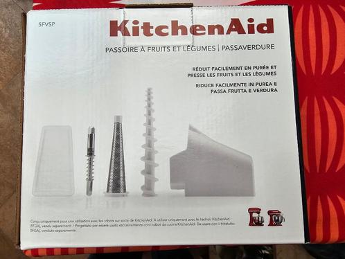 KitchenAid 5KSMFVSP MOULIN À LÉGUMES - PACK ADDITIONNEL, Maison & Meubles, Cuisine | Ustensiles de cuisine, Neuf, Enlèvement ou Envoi