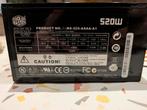 Cooler Master Real Power M520 modulaire voeding 520W, Enlèvement, Utilisé