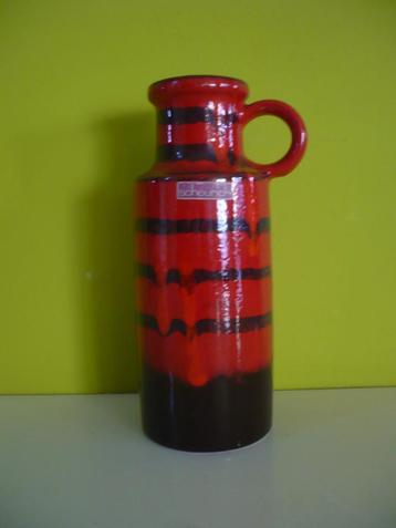 mooie vintage fat lava vaas Scheurich west-Germany beschikbaar voor biedingen