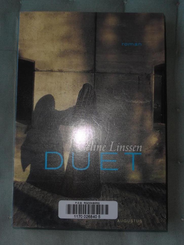 Céline Linssen – Duet, Boeken, Romans, Gelezen, Verzenden