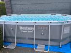 Zwembad Bestway Powersteel, Gebruikt, 200 tot 300 cm, Ovaal, Ophalen
