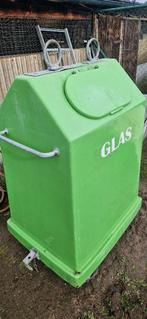 glascontainer 900 liter, Enlèvement