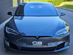 *** Tesla S 75D - FSD - MCU2 - 360 Camera - Garantie ***, Auto's, Tesla, Automaat, Zwart, Model S, Leder
