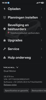 Tesla Y AWD., Auto's, Tesla, Automaat, 4 deurs, Zwart, Wit