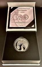 Luxemburg 25 euro – Geboorte Prins Francois, Setje, Zilver, Luxemburg, Overige waardes
