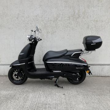 PEUGEOT DJANGO | A-KLASSE | FABRIEKSWAARBORG, Autres modèles, 49 cm³, Comme neuf, Enlèvement