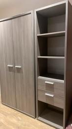 Kledingkast en boekenrek in heel mooie staat, Huis en Inrichting, Ophalen, 100 tot 150 cm, 200 cm of meer, Zo goed als nieuw