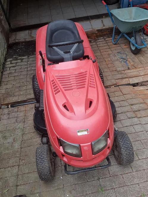 Zitmaaier castelgarden  briggs stratton 13 hp, Tuin en Terras, Zitmaaiers, Zo goed als nieuw, Ophalen