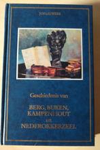 Geschiedenis van Berg, Buken, Kampenhout en Steenokkerzeel, Ophalen of Verzenden, Nieuw, Jos Lauwers