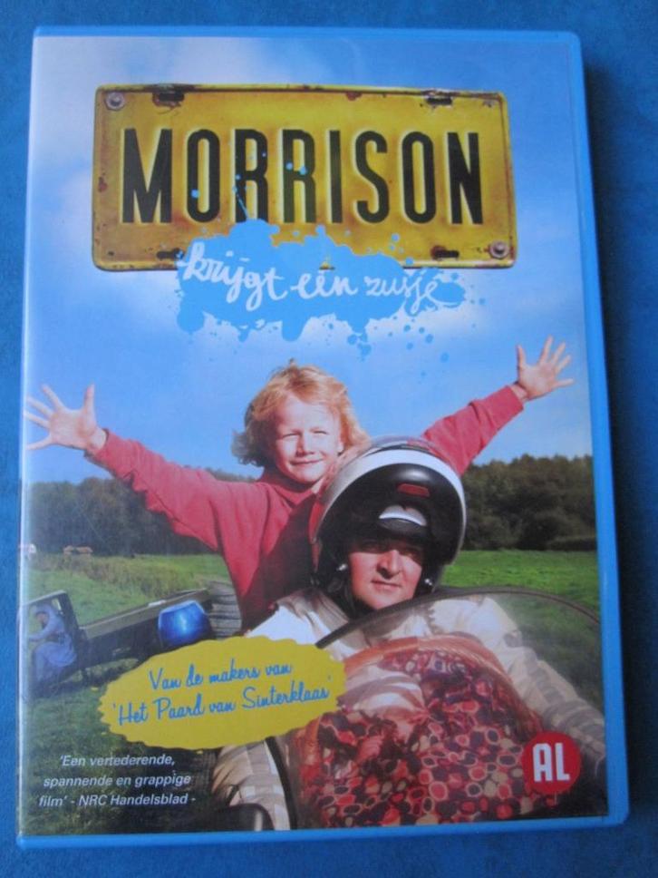 Morrison krijgt een zusje (2008), Cd's en Dvd's, Dvd's | Kinderen en Jeugd, Zo goed als nieuw, Film, Avontuur, Alle leeftijden
