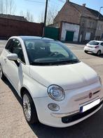 Fiat 500, Auto's, Fiat, Euro 5, Stof, Wit, Elektrische ramen