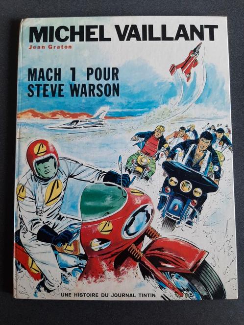 Michel Vaillant 14 : Mach 1 pour Steve Warson EO 1968 NEUF, Boeken, Stripverhalen, Zo goed als nieuw, Ophalen of Verzenden