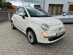 Fiat 500 1.2 Benzine euro 5, Auto's, Fiat, Voorwielaandrijving, Stof, 1242 cc, Wit