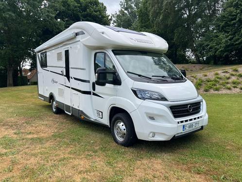Mobilvetta K.Silver 58 2017 Slechts 32,000 k, Caravans en Kamperen, Mobilhomes, Bedrijf, tot en met 5, Fiat, Diesel, 6 tot 7 meter